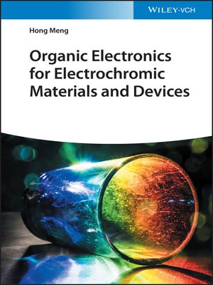 cover image of Organic Electronics for Electrochromic Materials and Devices